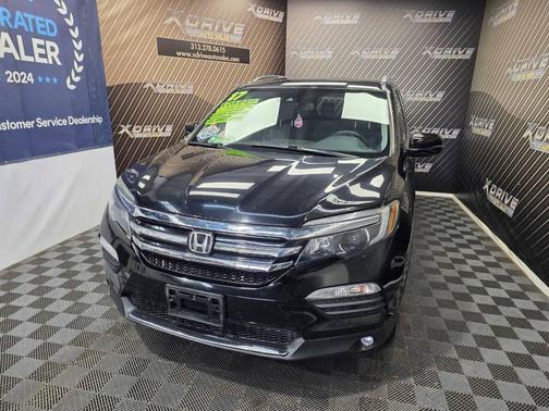 2017 Honda Pilot Elite