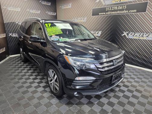 2017 Honda Pilot Elite