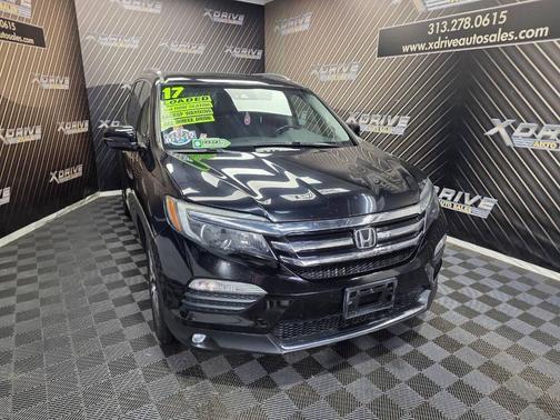 2017 Honda Pilot Elite