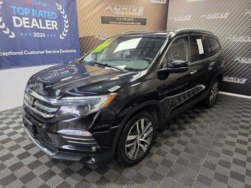 2017 Honda Pilot Elite