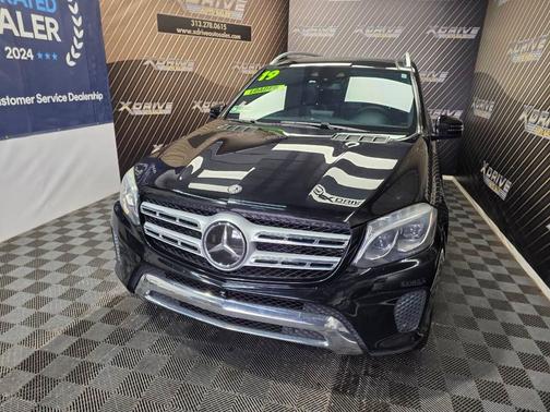 2019 Mercedes-Benz GLS 450 4MATIC