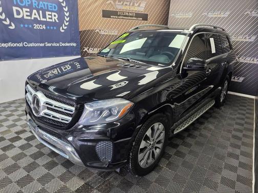 2019 Mercedes-Benz GLS 450 4MATIC