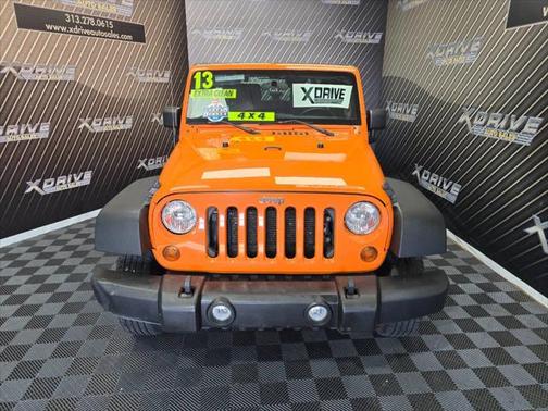 2013 Jeep Wrangler Sport