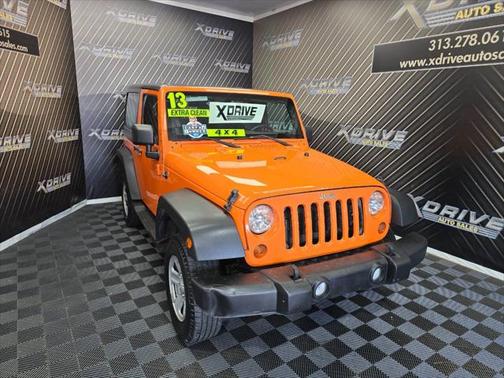 2013 Jeep Wrangler Sport