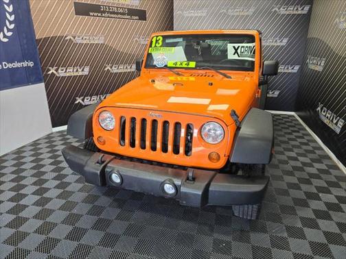 2013 Jeep Wrangler Sport