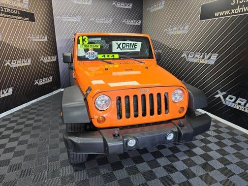 2013 Jeep Wrangler Sport