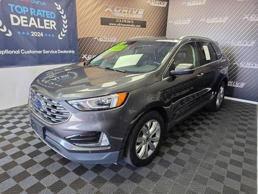 2020 Ford Edge Titanium