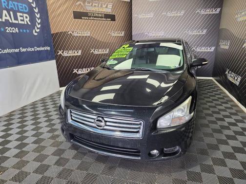 2014 Nissan Maxima SV