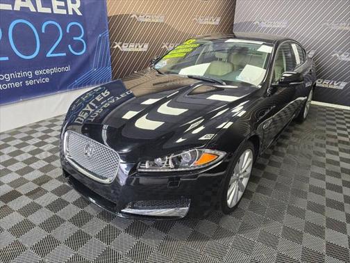 2013 Jaguar XF SC