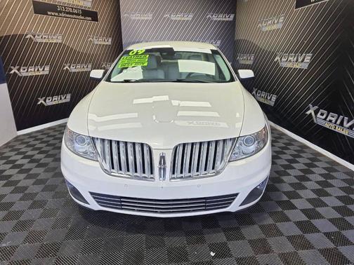 White Chocolate Tri-Coat Clearcoat 2009 Lincoln MKS Base