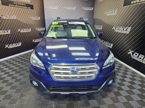 Blue 2016 Subaru Outback 2.5i Premium