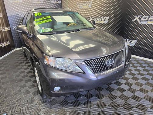 Pewter 2010 Lexus RX 350 Base