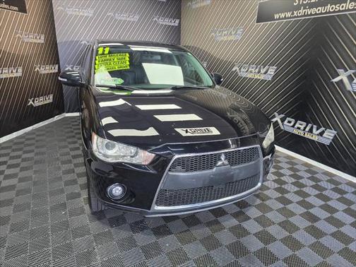 2011 Mitsubishi Outlander GT