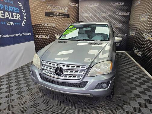 2010 Mercedes-Benz M-Class ML 350 4dr SUV