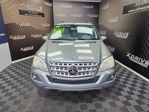 2010 Mercedes-Benz M-Class ML 350 4dr SUV