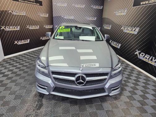 2013 Mercedes-Benz CLS-Class CLS 550