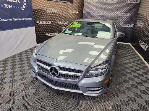 2013 Mercedes-Benz CLS-Class CLS 550