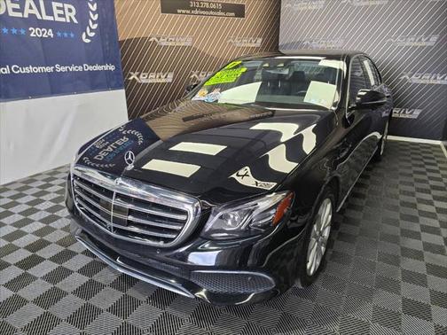 2017 Mercedes-Benz E-Class 4MATIC