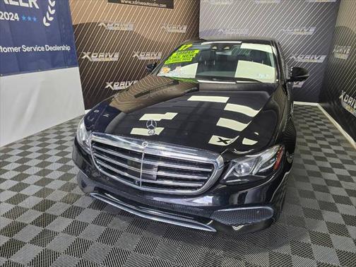 2017 Mercedes-Benz E-Class 4MATIC