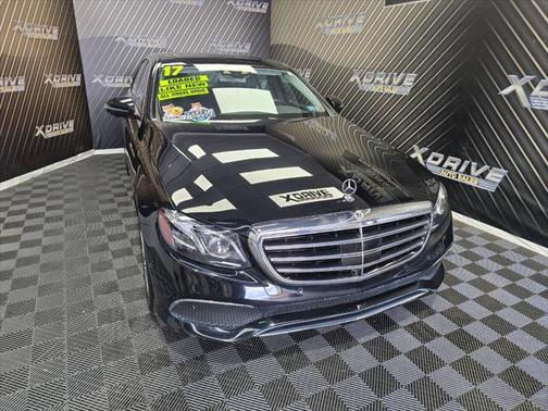 2017 Mercedes-Benz E-Class 4MATIC