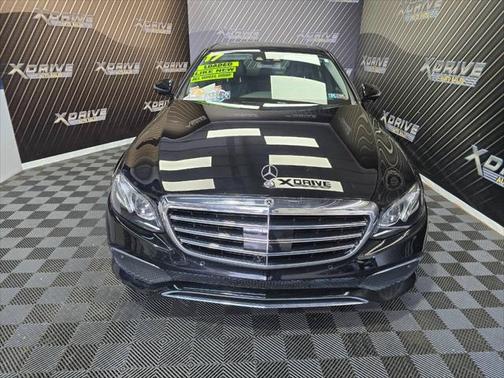 2017 Mercedes-Benz E-Class 4MATIC