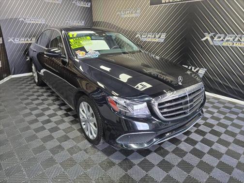 2017 Mercedes-Benz E-Class 4MATIC