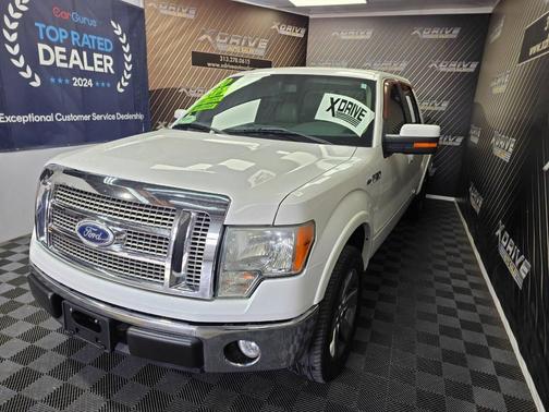 2010 Ford F-150 Lariat SuperCrew