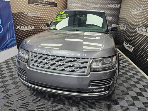 2015 Land Rover Range Rover 5.0L Supercharged