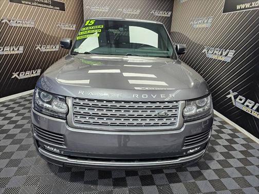 2015 Land Rover Range Rover 5.0L Supercharged
