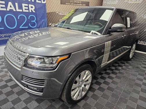 2015 Land Rover Range Rover 5.0L Supercharged