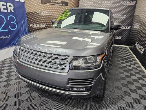 2015 Land Rover Range Rover 5.0L Supercharged