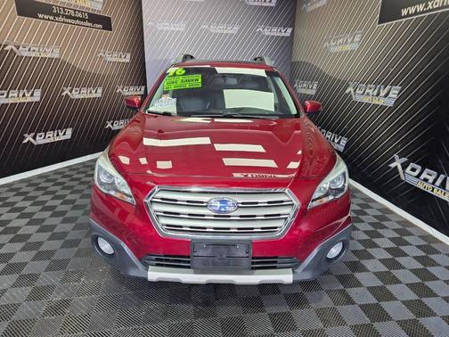 2016 Subaru Outback 2.5i Limited