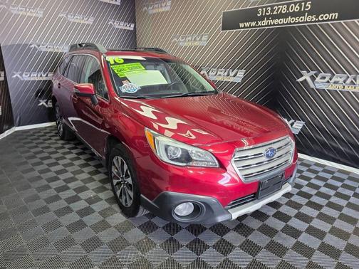 2016 Subaru Outback 2.5i Limited