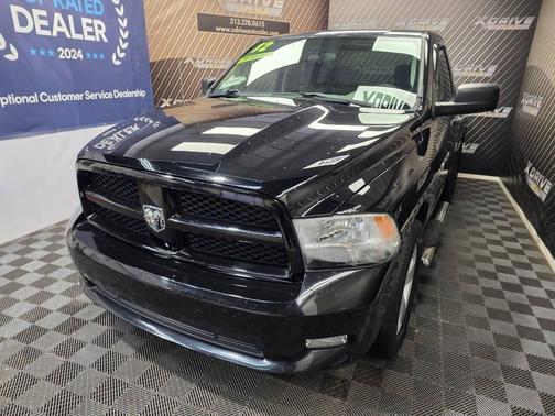 2012 RAM 1500 ST