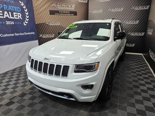 2015 Jeep Grand Cherokee Overland