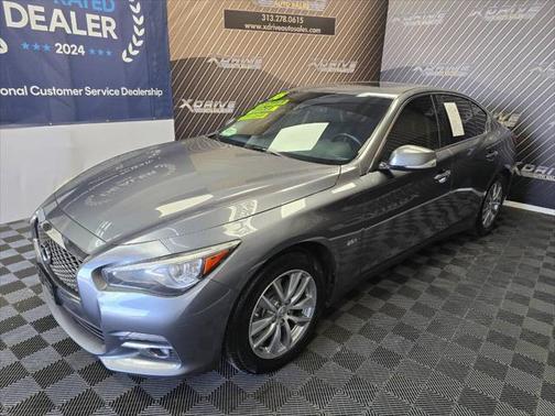 2016 INFINITI Q50 2.0T Premium