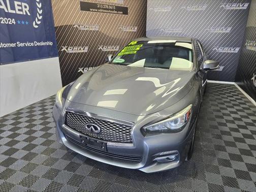 2016 INFINITI Q50 2.0T Premium