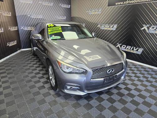 2016 INFINITI Q50 2.0T Premium