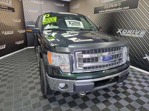 2013 Ford F-150 XLT