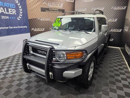 2007 Toyota FJ Cruiser Base