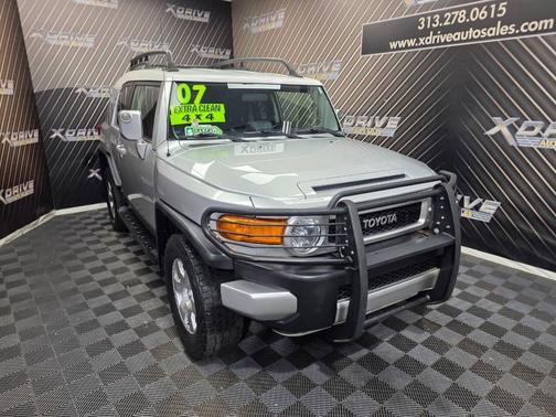 2007 Toyota FJ Cruiser Base