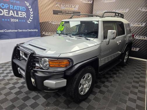 2007 Toyota FJ Cruiser Base