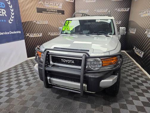 2007 Toyota FJ Cruiser Base