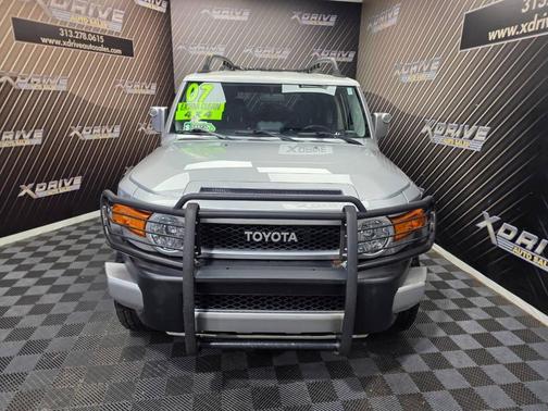 2007 Toyota FJ Cruiser Base