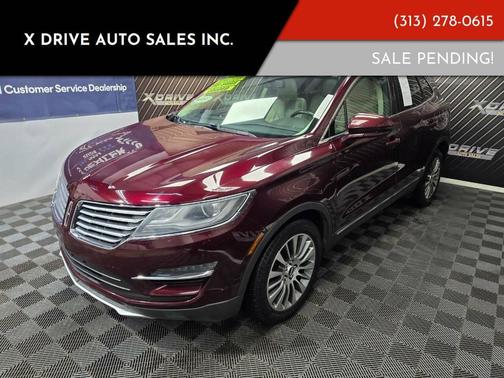 2018 Lincoln MKC Reserve