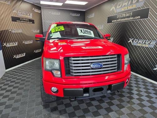 2011 Ford F-150 FX4