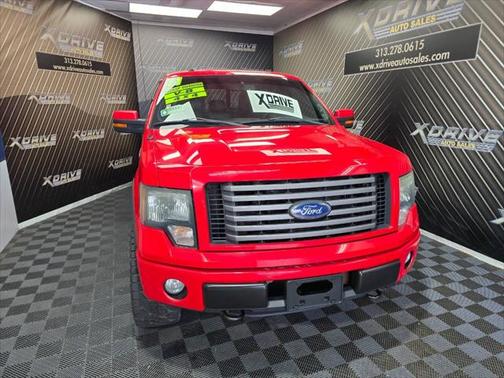 2011 Ford F-150 FX4