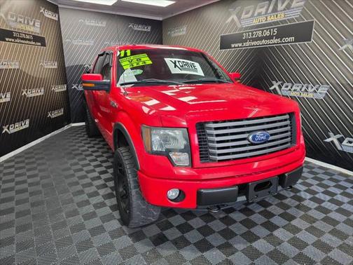2011 Ford F-150 FX4