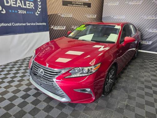 Red 2016 Lexus ES 350 Base