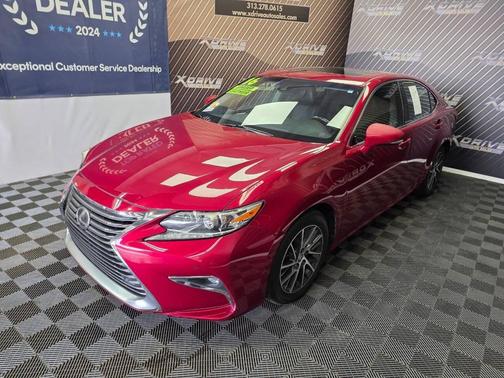 Matador Red Mica 2016 Lexus ES 350 Base